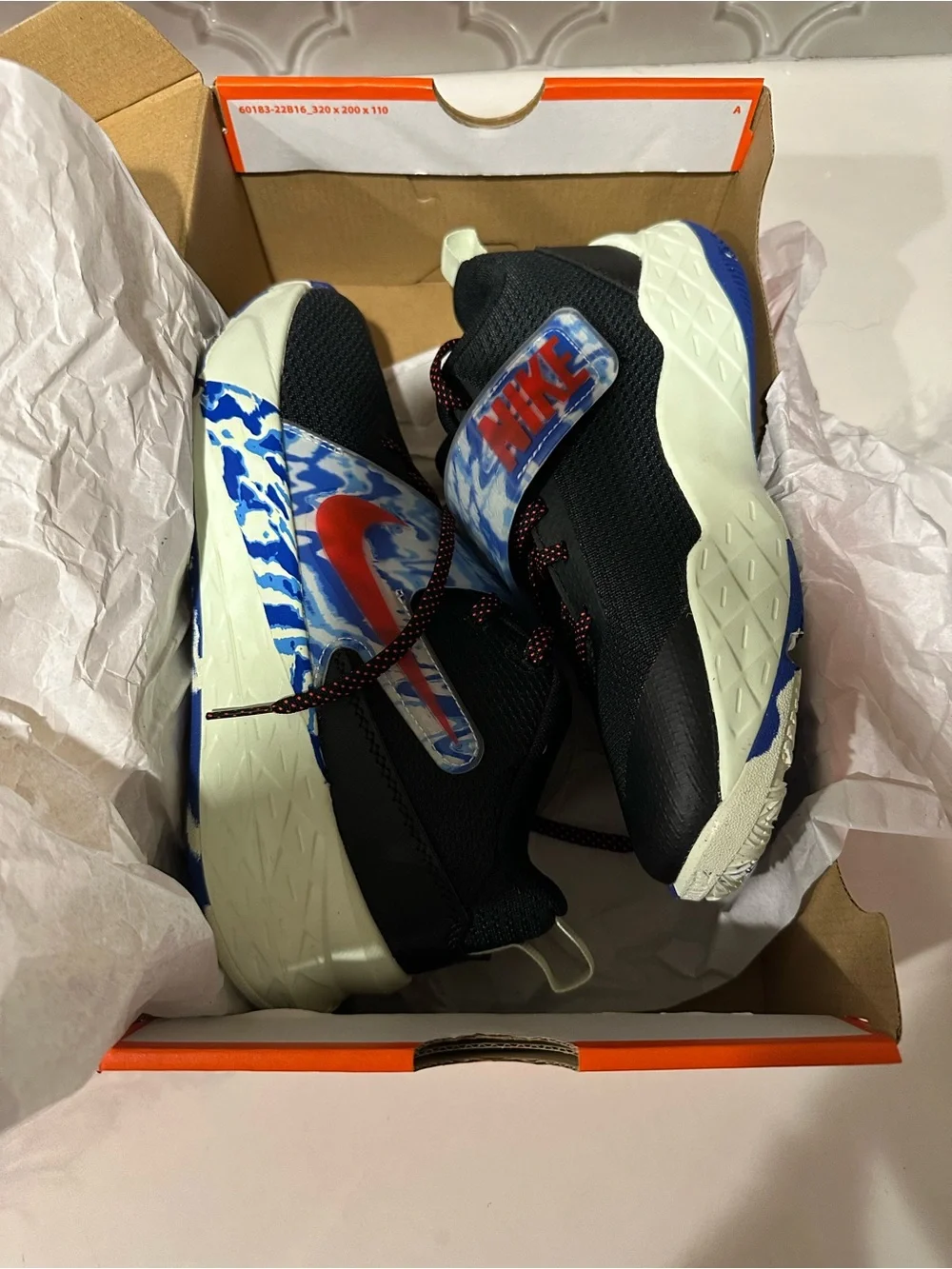 Nike Kids Basketball Shoes 5Y